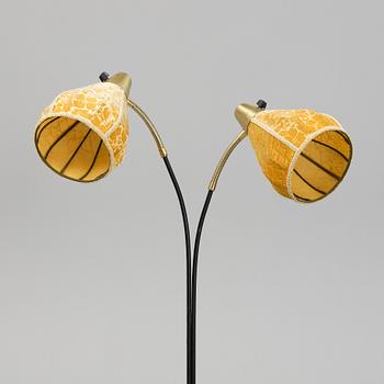 GOLVLAMPA. tvåarmad.