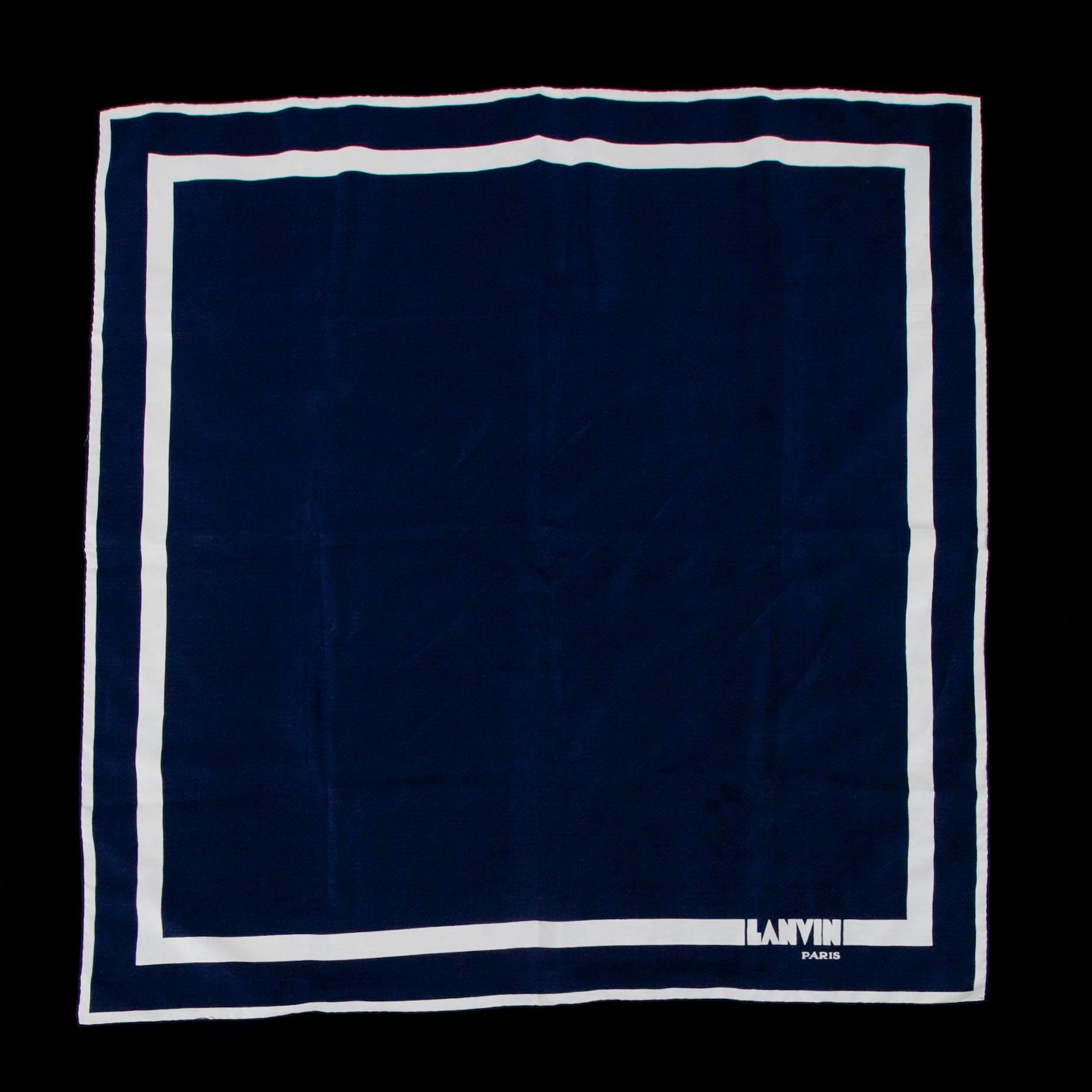 SCARF, Lanvin.