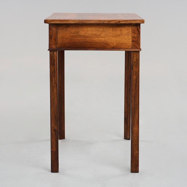 A 19th century table.