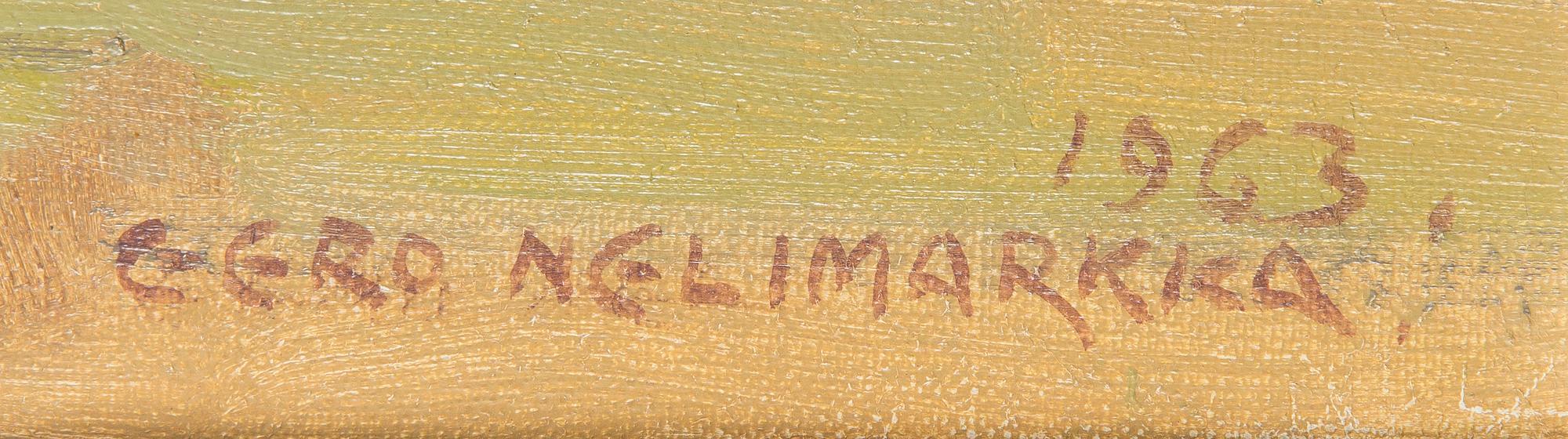 Eero Nelimarkka, Landskap.