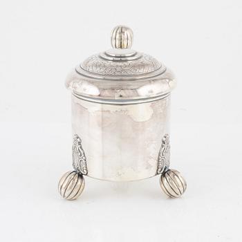 Dryckeskanna, barockstil, TESI, Göteborg, 1952.