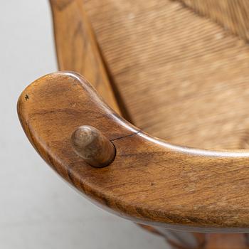 Armchair, De Ster Gelderland, Germany, mid-20th century.