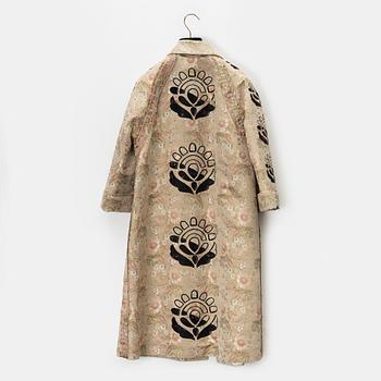 Prada, klänning samt kappa, storlek 36.