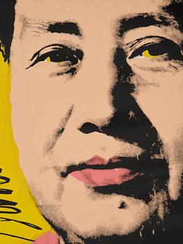 Andy Warhol, "Mao".