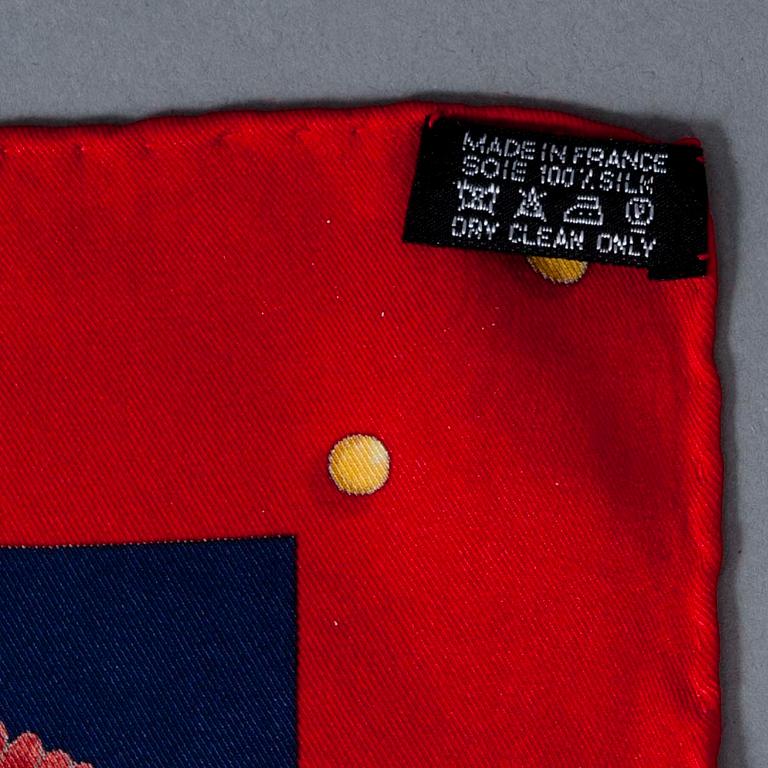 SCARF, "Boucles et Galons du Tsar", Hermès.