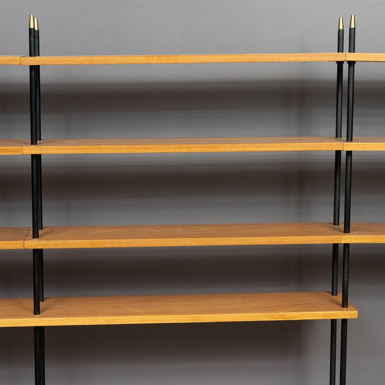 Bookcase/Shelving system, "Prydno" Bröderna Gustafsson, 1960s.