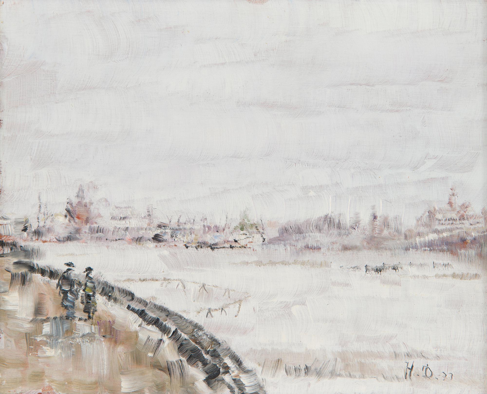 Helge Dahlman, Helsingin satamasta (Klippan).