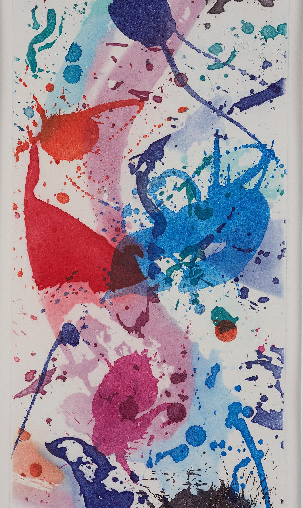 Sam Francis, Untitled.