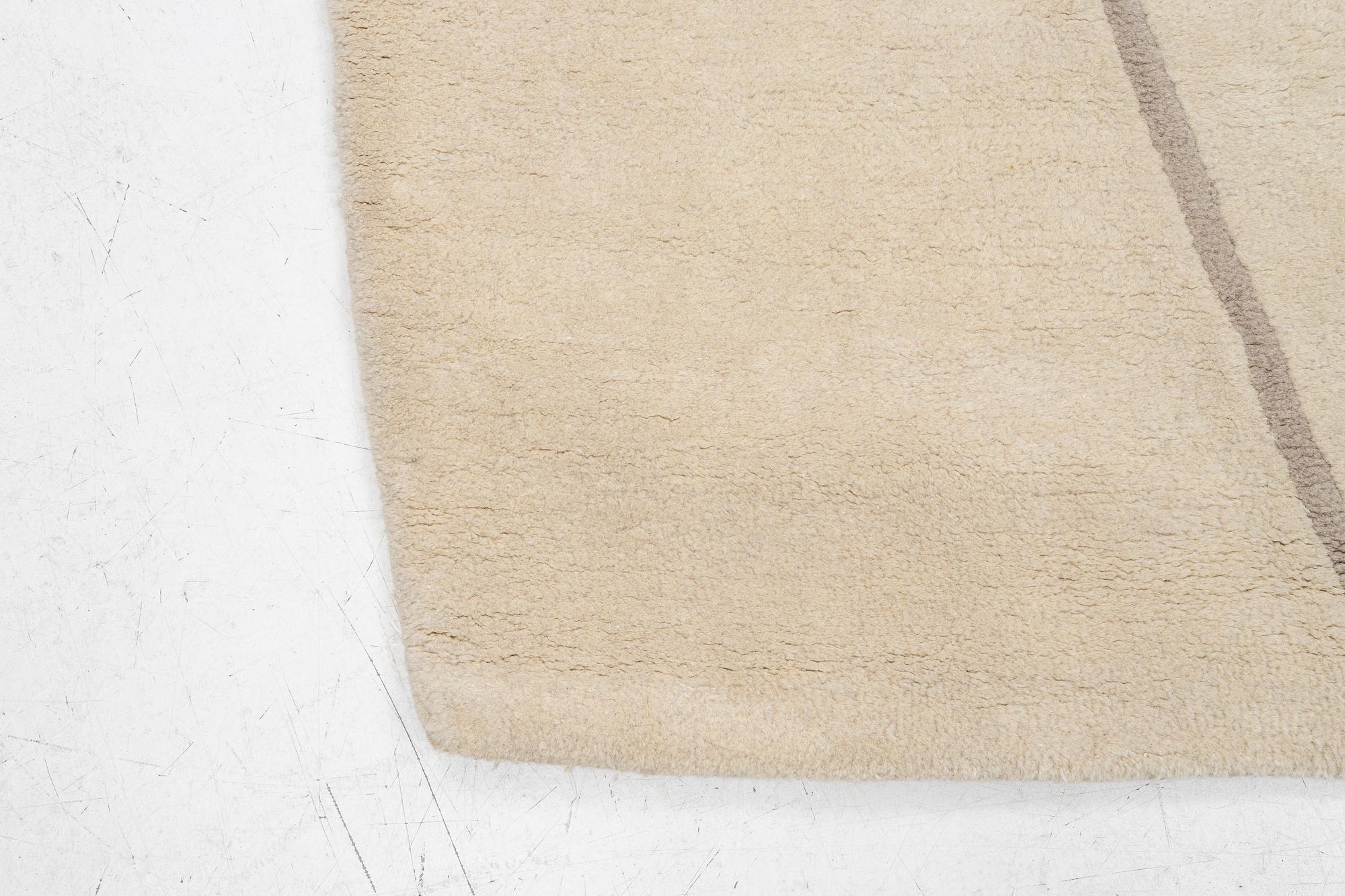 rug, reportedly Layered, approx. 340 x 240 cm.