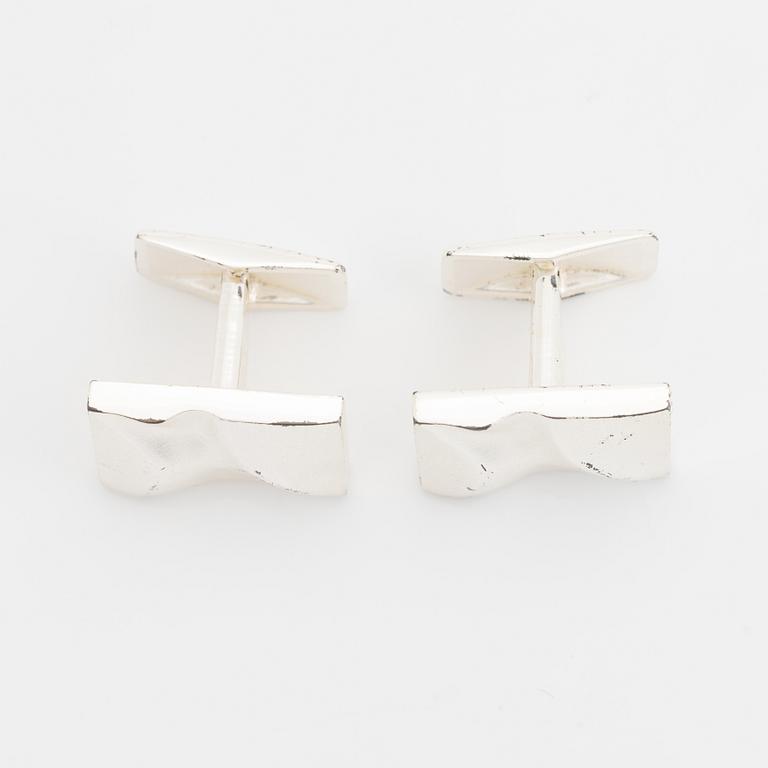 Lapponia, ett par manschettknappar, sterlingsilver.