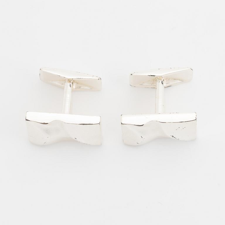 Lapponia sterling silver cufflinks,