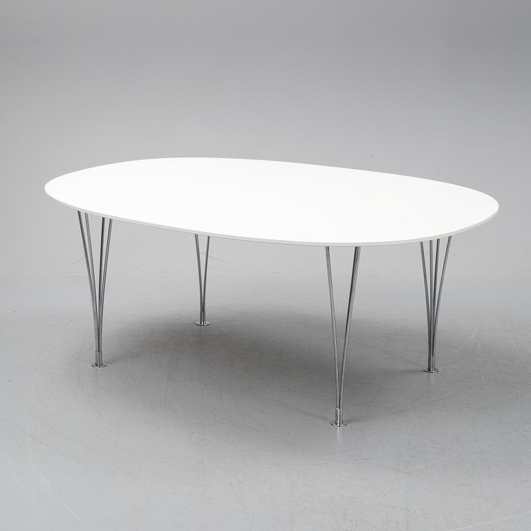 Piet Hein & Bruno Mathsson, matbord, "Superellips", Mathsson International, Värnamo.