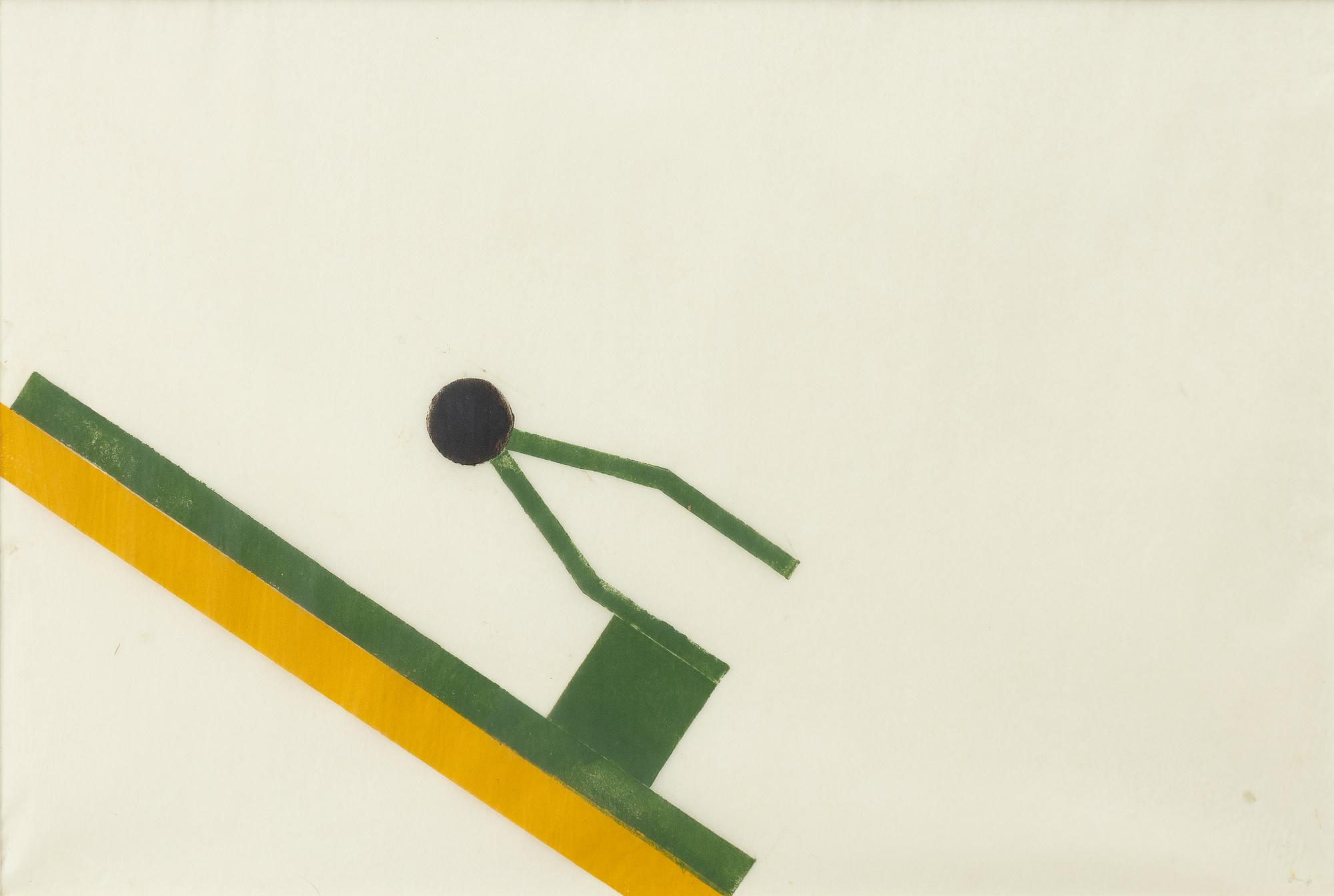 Bengt Orup, Untitled.