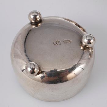 PARTI SALTKAR, 2 + 3, silver, Ryssland samt Tjeckoslovakien. 1900-talets första hälft.