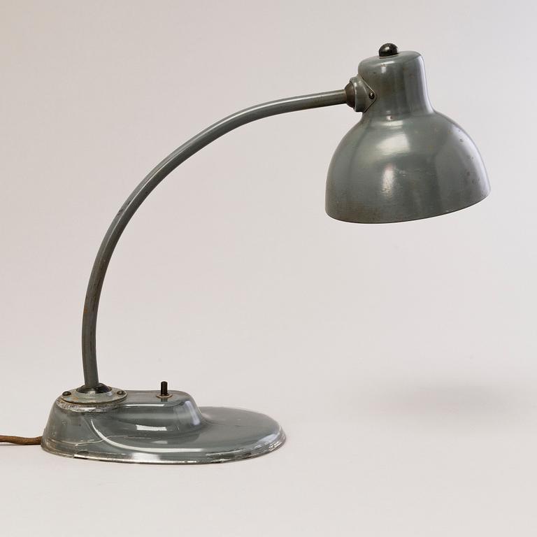 MARIANNE BRANDT, A No. 1115 Desk Lamp, Kandem, Germany first half of 20th century.