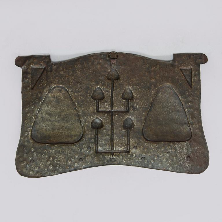 An early 20th century wall scone, Sweden.