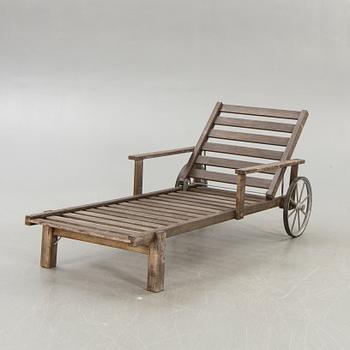 Elsa Stackelberg, a deck chair for Fri Form lager part of the 20th century.