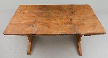 BOCKBORD, allmoge, 1800-tal.