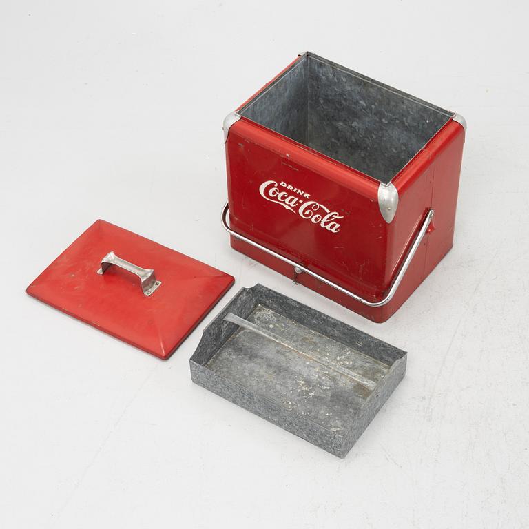 Cooler, Coca-Cola, mid 20th Century.