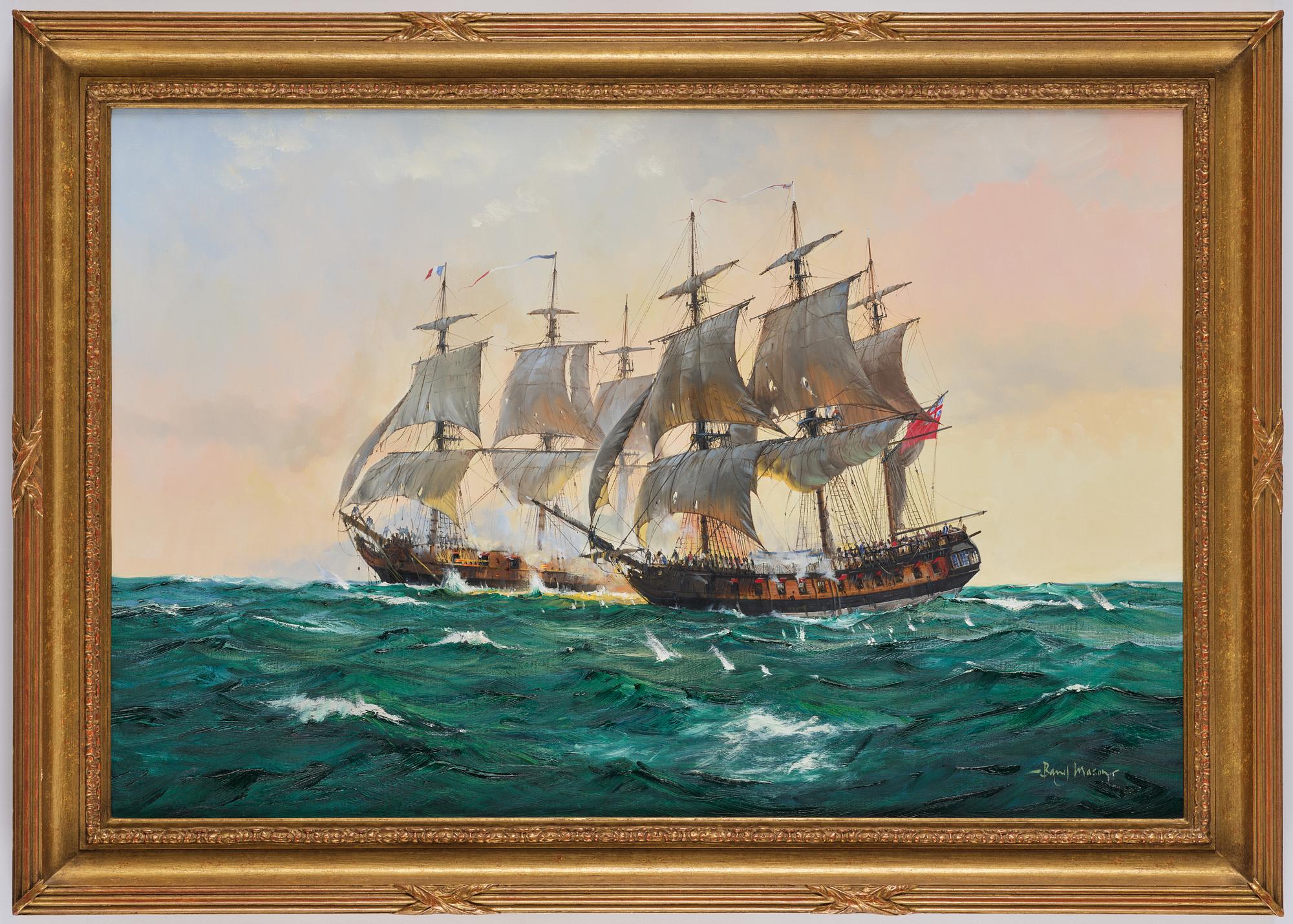 Barry Mason, Naval Warfare during the Napoleonic Era.