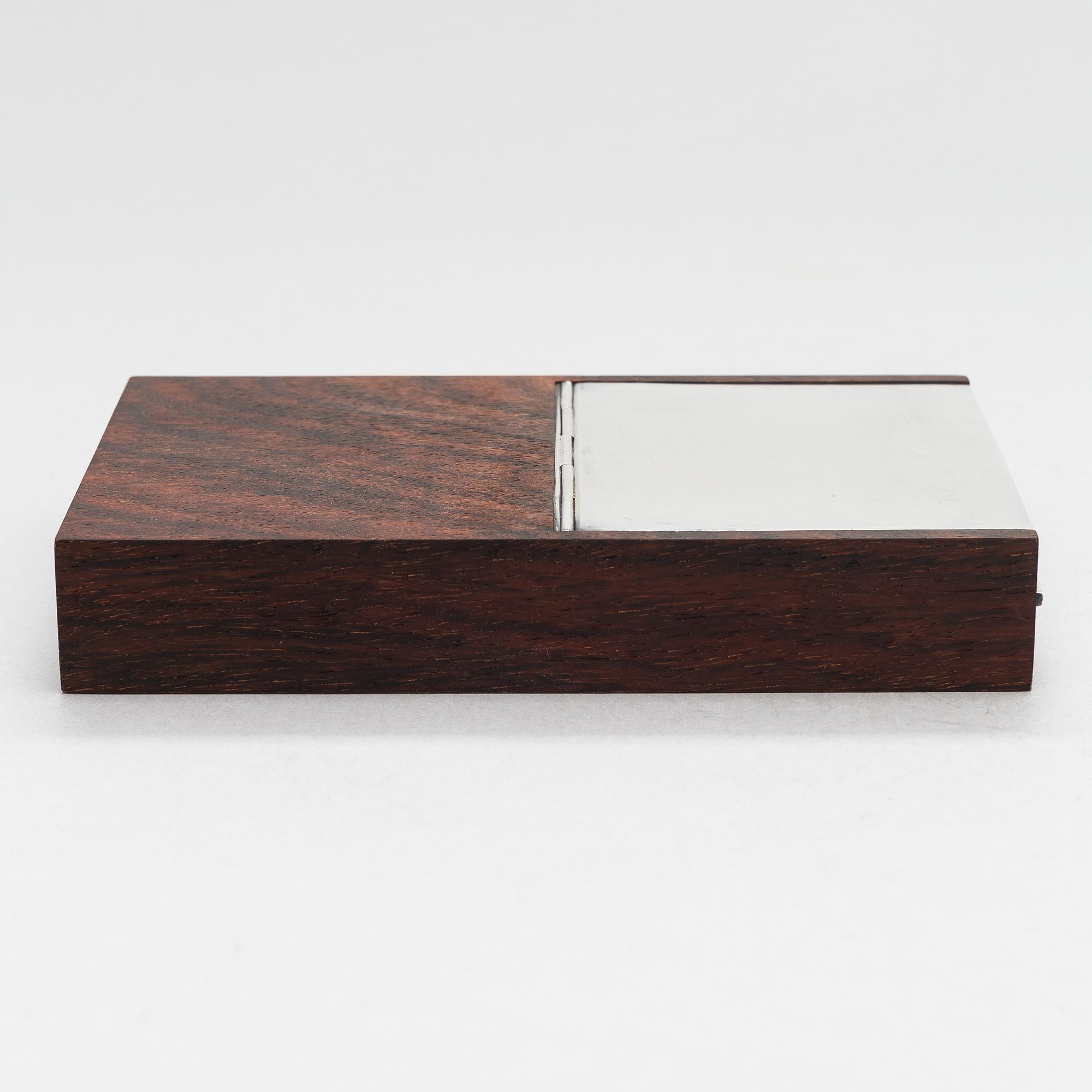 Bertel Gardberg, a box for Kultakeskus, Hämeenlinna 1964.