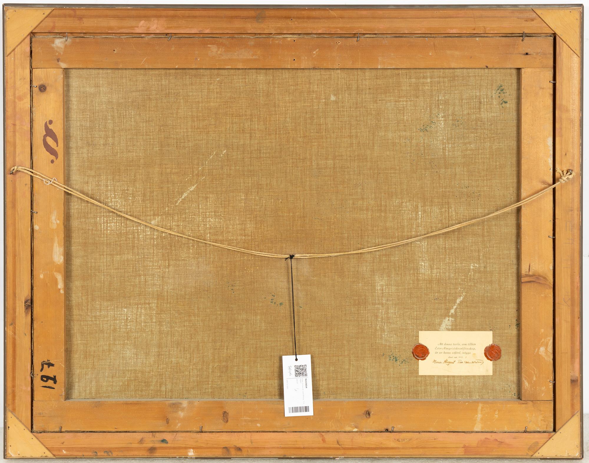 Ester Almqvist, "By the Quay".