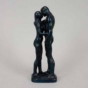 Gudmar Olovson, sculpture, plaster, signed.