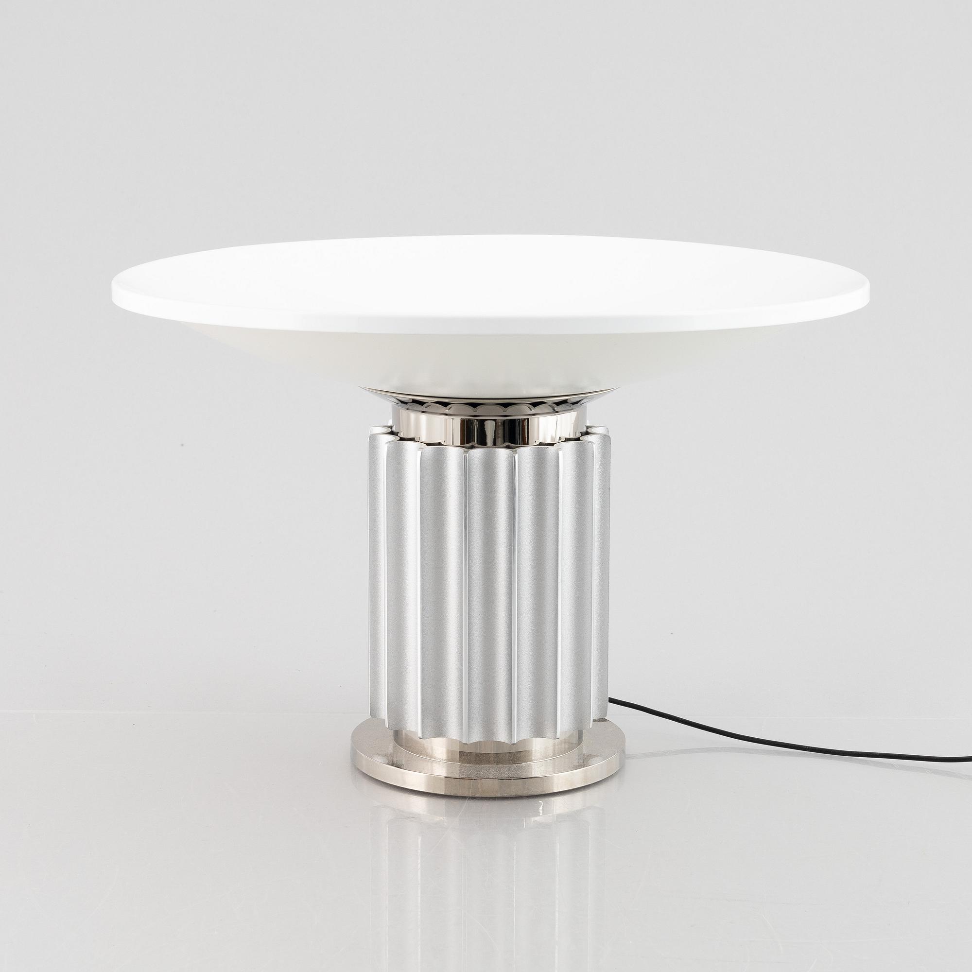 Achille Castiglioni & Pier Giacomo Castiglioni, a 'Taccia small' table lamp, Flos, Italy.