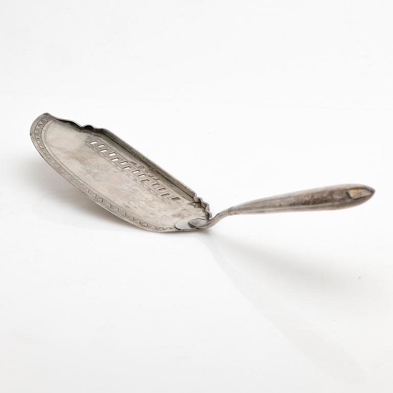 Tårtspade, Ahasverus Kaas, Norge, Christiania, 1800-talets första del.