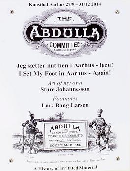 STURE JOHANNESSON,  bronsskulptur, "I Set My Foot in Aarhus – Again!" 2014.