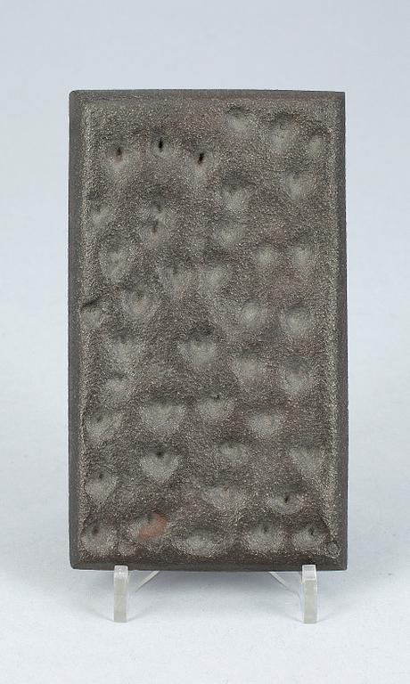 CLAES OLDENBURG. Signerad Oldenburg. A.P. Järn. Skulptur.