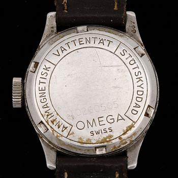 HERRARMBANDSUR, Omega, Officer, 1940-tal.