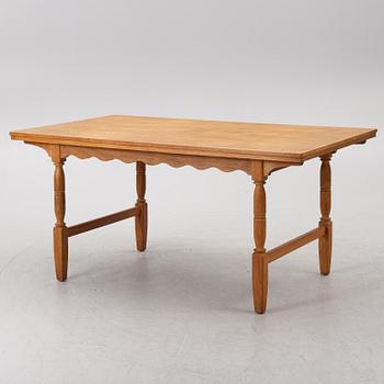 Axel O Röck, matgrupp, 7 delar,  Otterup Møbelfabrik, Danmark, 1960-tal.