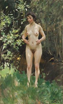 Anders Zorn, "Leda".