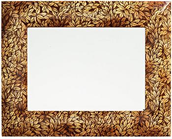 1028. Piero Fornasetti, a "Leopardo" wall mirror, Milan, Italy.