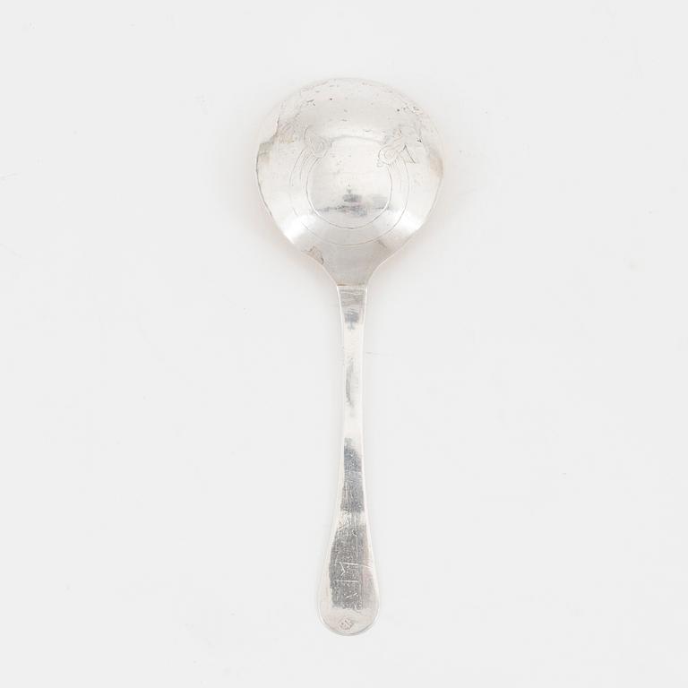 Sked silver, Hans Pettersen Blytt (Bergen 1711-1759).