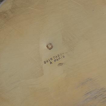 CHOKLADKANNA, förgyllt silver, Bointaburet, Paris, 1880/90-tal. Vikt 357 g.