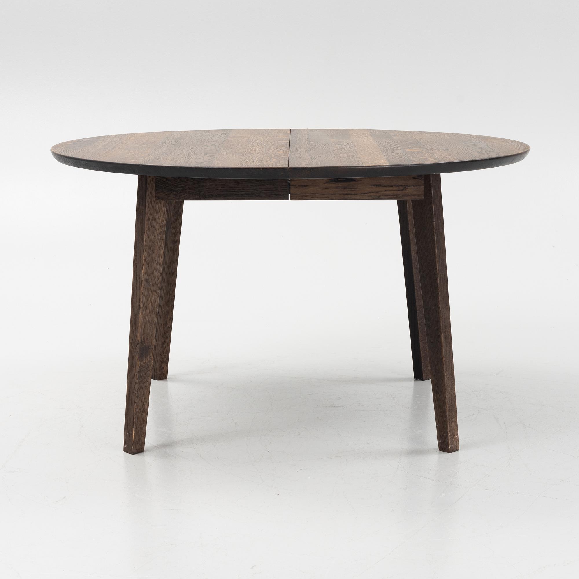 Kristersen & Kristersen, matbord, "Flex", Danmark, 2000-tal.