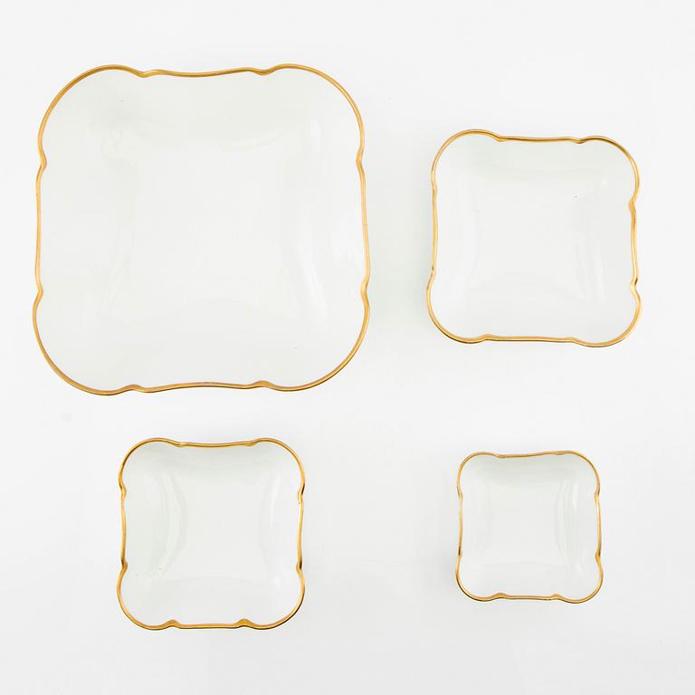 Service for 100 persons, Rosenthal, first half of the 20th century porcelain.