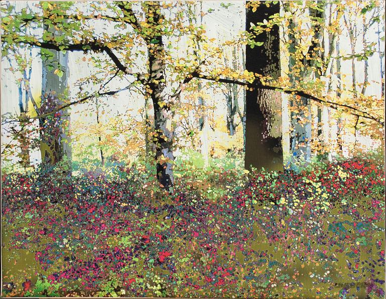 ULF ONSBERG, oil on canvas, signed.