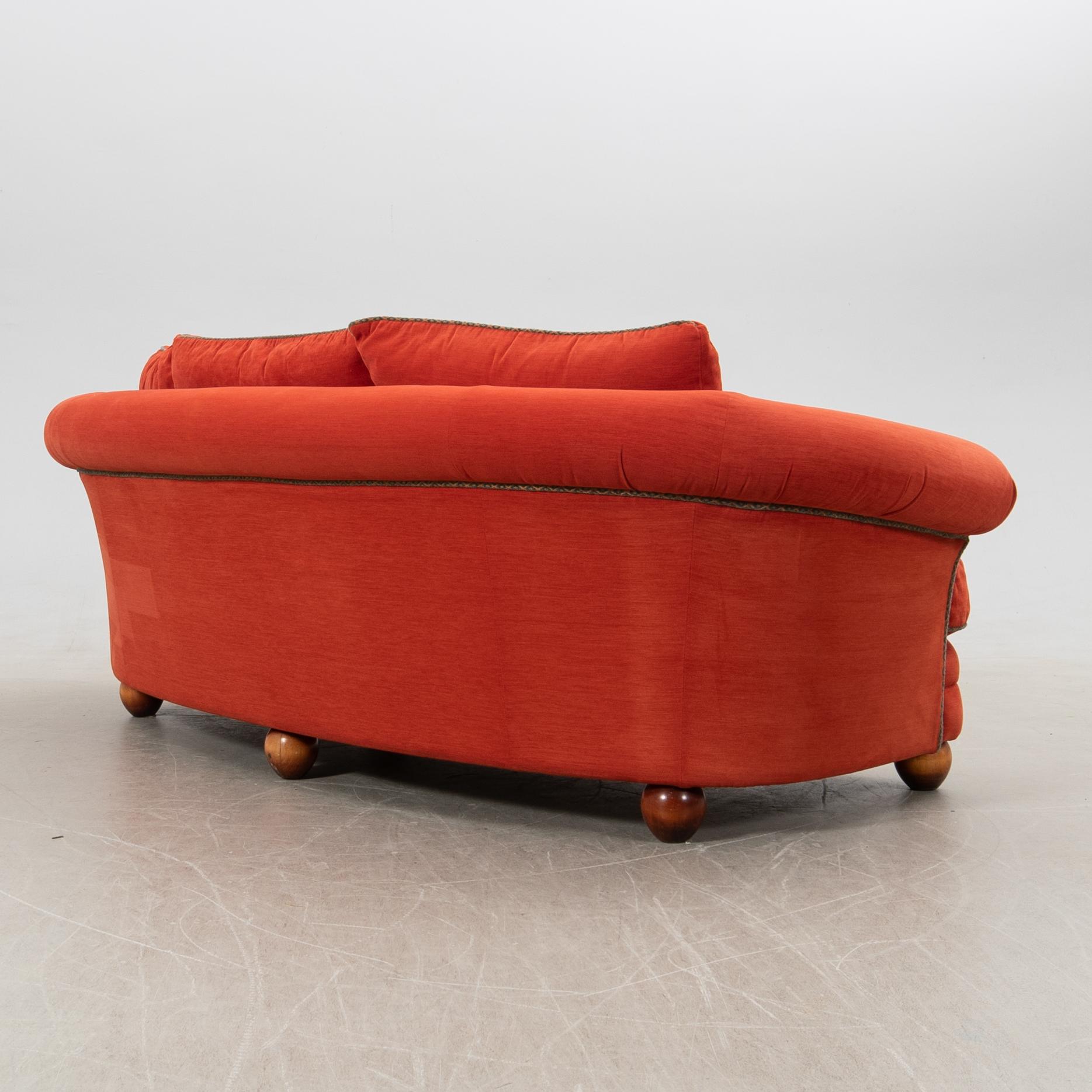 Soffa modern tillverkning.