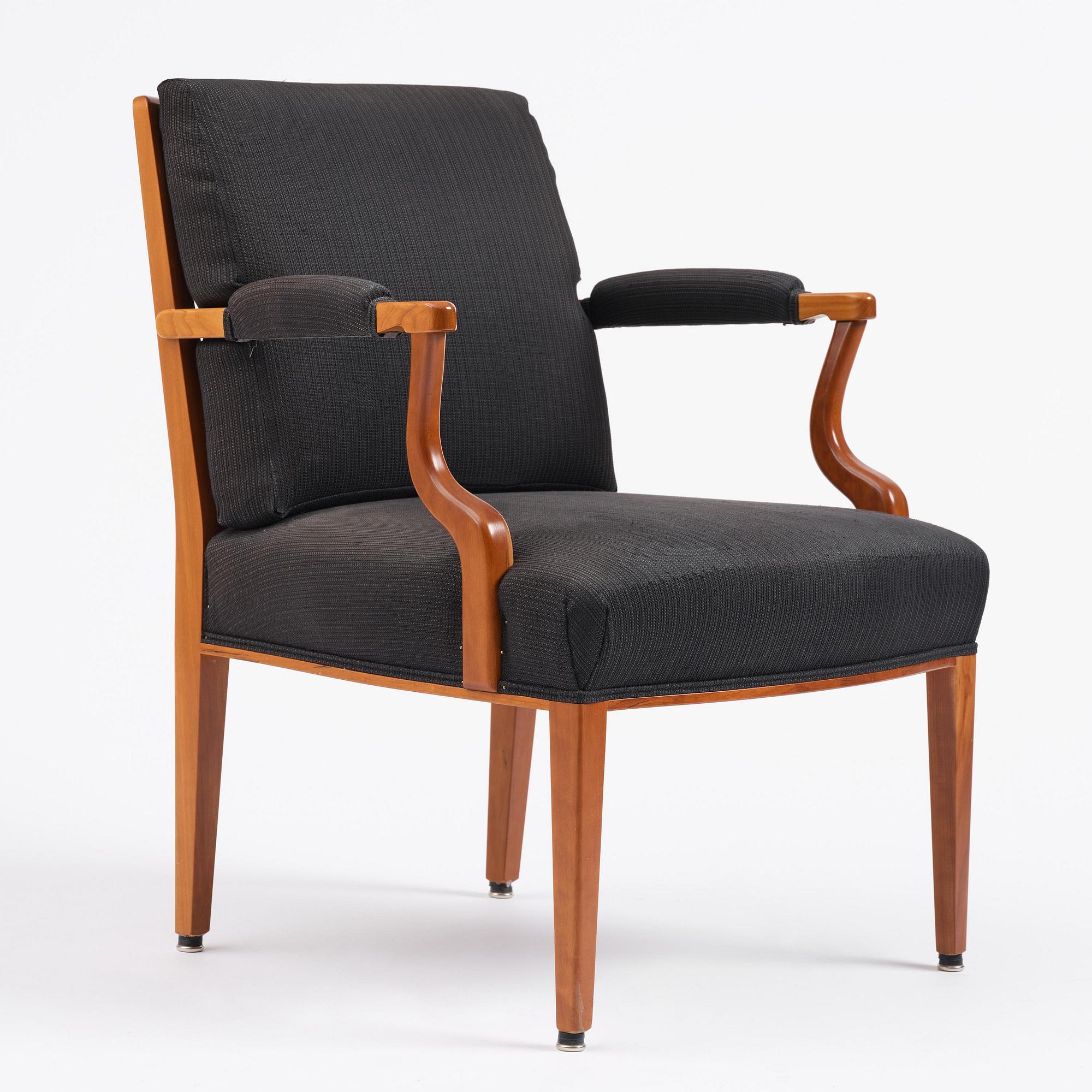 Josef Frank, an armchair model 969, Firma Svenskt Tenn.