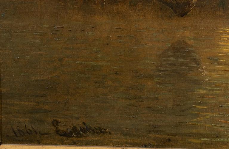 Jean Amédée Baudit, attributed to,  "Paysage Genevois".