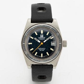 Tissot, Seastar, PR 516, wristwatch, 36 mm.