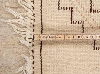 A rug, Morocco, ca 207 x 133 cm.