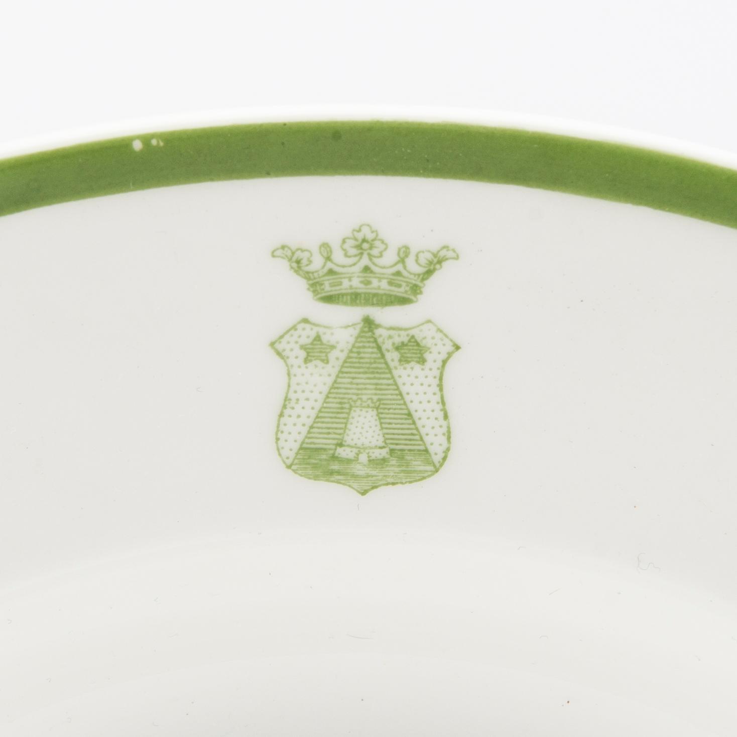 Servis 49 dlr Gustavsberg omkring 1900, porslin.