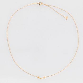 Tiffany & Co, kaulakoru, "T Smile", 18K kultaa.