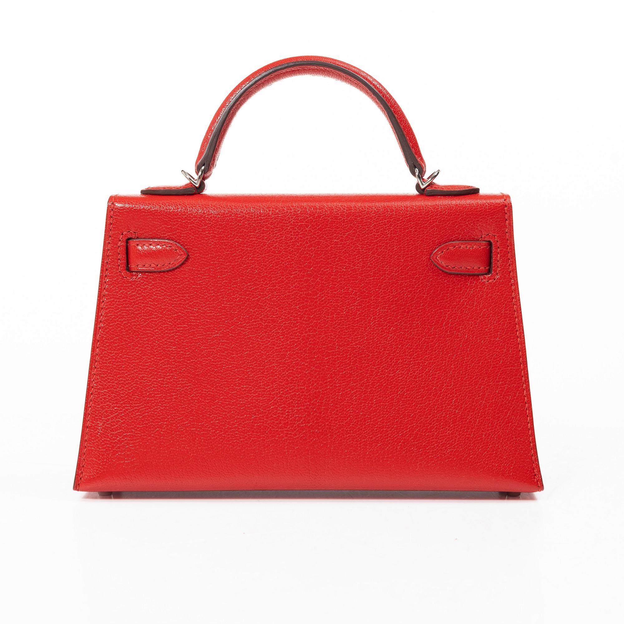 Hermès, Bag, “Kelly II sellier Mini”, 2022.