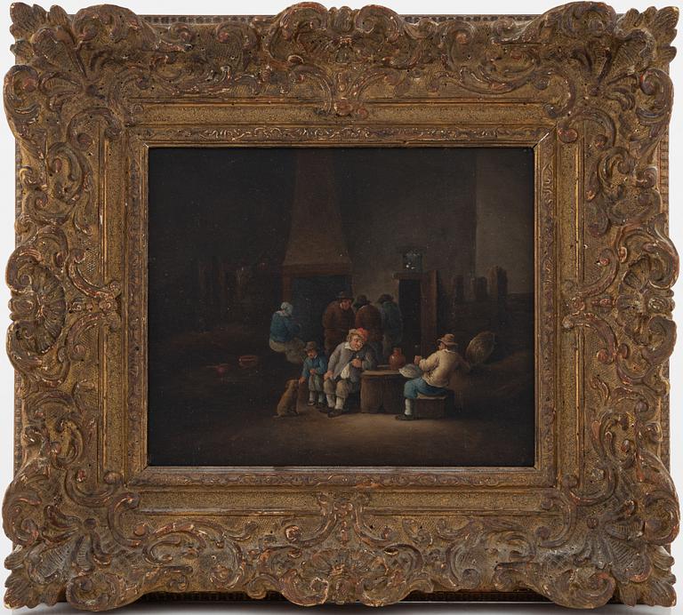 David Teniers d.y, hans art, Krogscen.