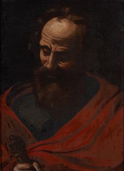 Giovanni Francesco Barbieri kallad Il Guercino, in the manner of, Peter.